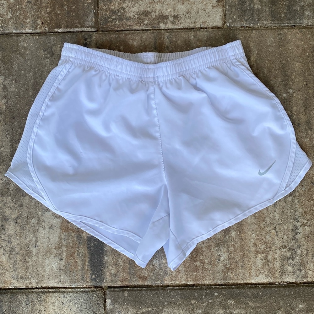 Nike athletic dri-fit kids shorts
